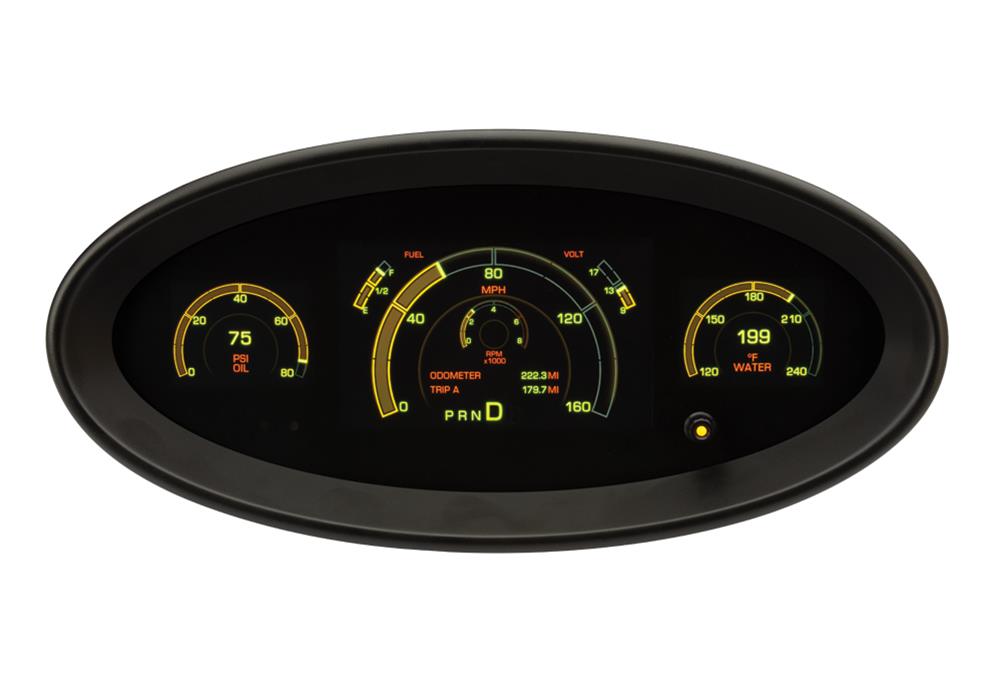 Dakota Digital GRFX Series Universal Elliptical Digital Gauge Kits GRFX-2017¿¿¿¿¿¿¿