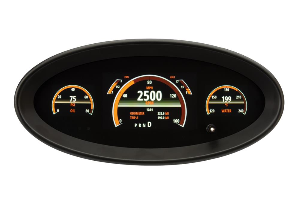 Dakota Digital GRFX Series Universal Elliptical Digital Gauge Kits GRFX-2017¿¿¿¿¿¿¿