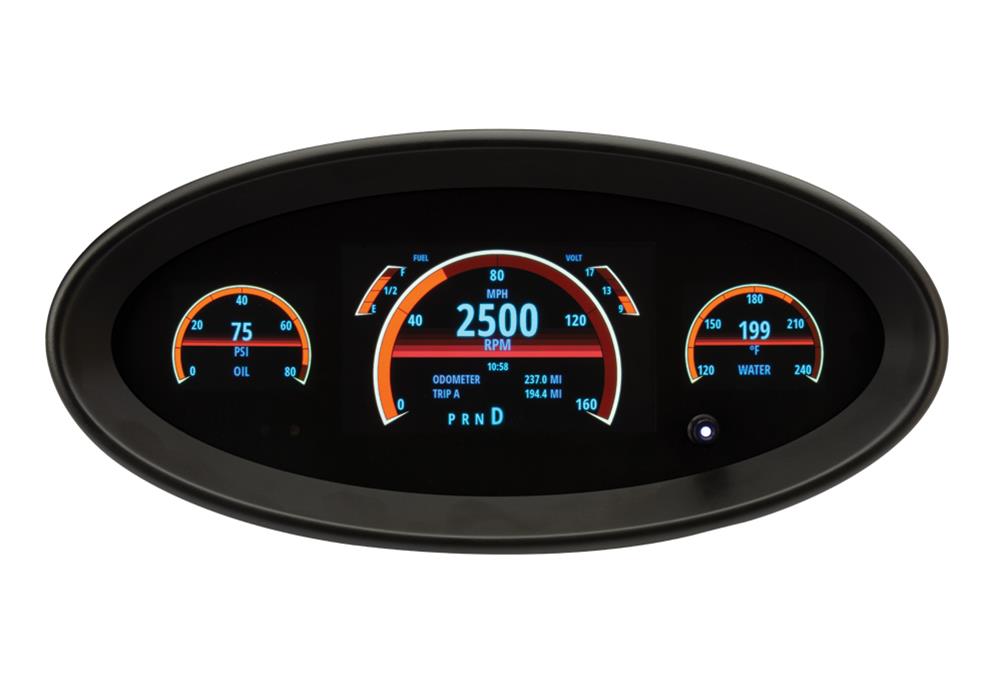 Dakota Digital GRFX Series Universal Elliptical Digital Gauge Kits GRFX-2017¿¿¿¿¿¿¿