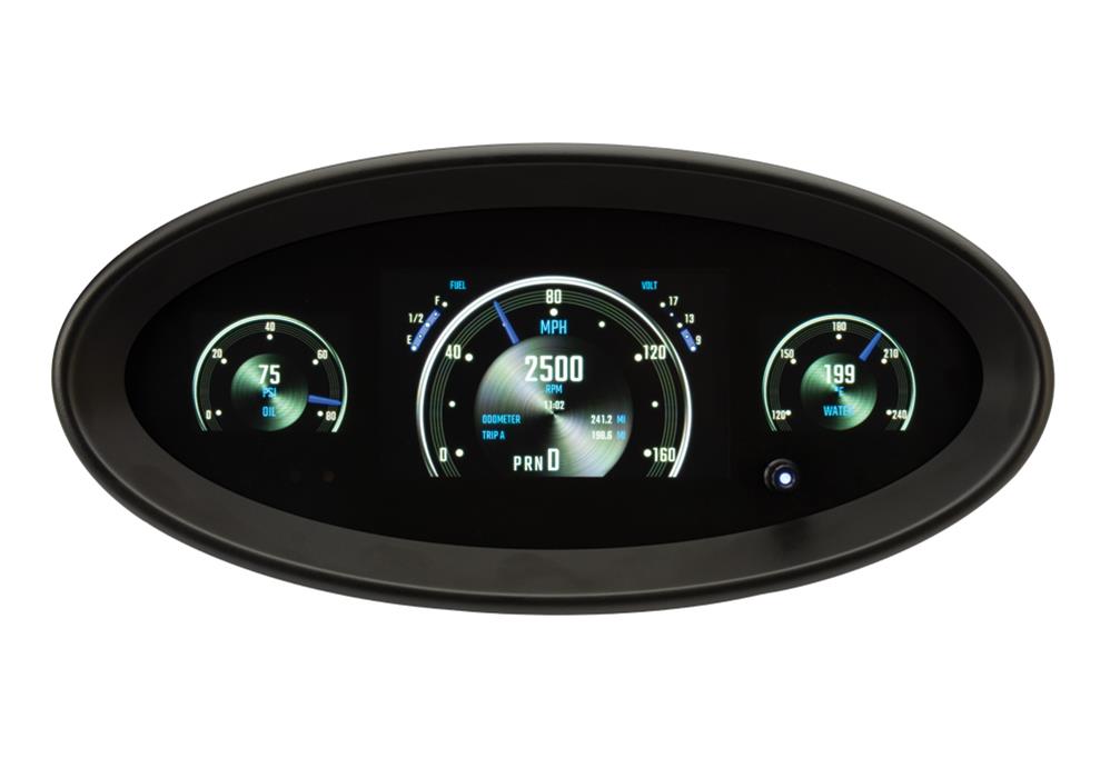 Dakota Digital GRFX Series Universal Elliptical Digital Gauge Kits GRFX-2017¿¿¿¿¿¿¿