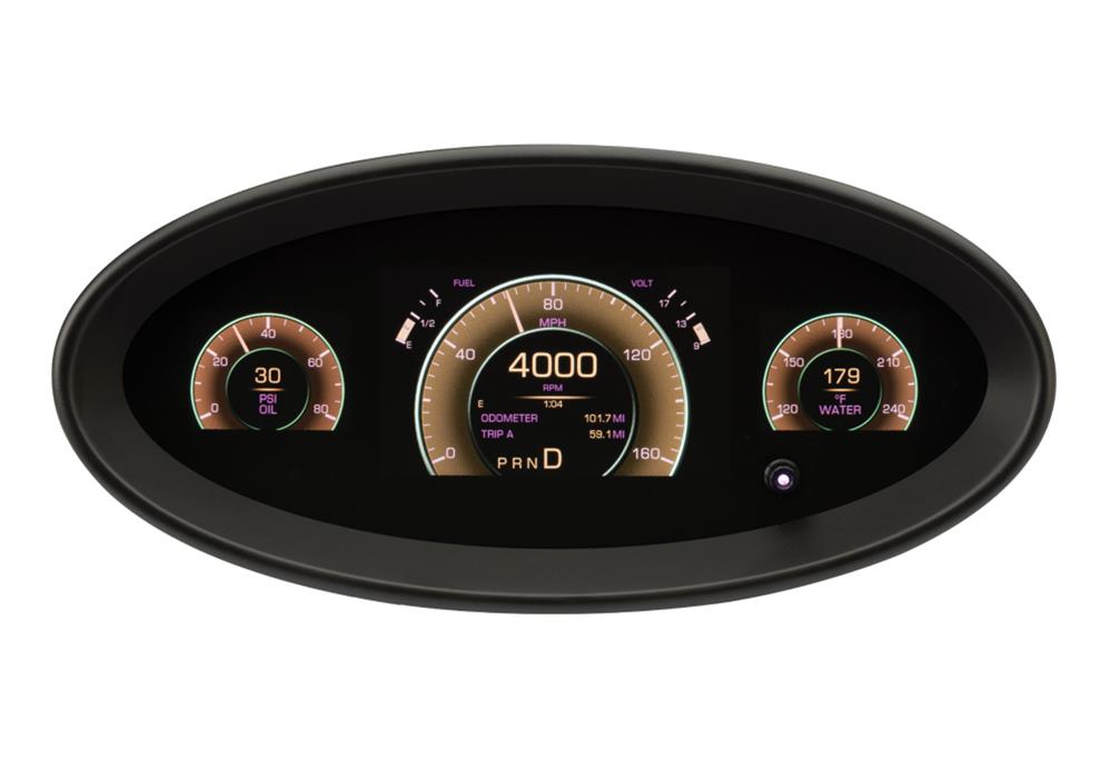 Dakota Digital GRFX Series Universal Elliptical Digital Gauge Kits GRFX-2017¿¿¿¿¿¿¿