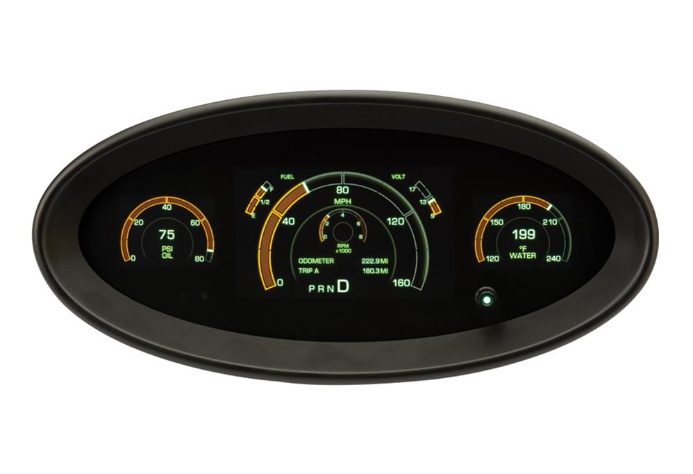 Dakota Digital GRFX Series Universal Elliptical Digital Gauge Kits GRFX-2017¿¿¿¿¿¿¿