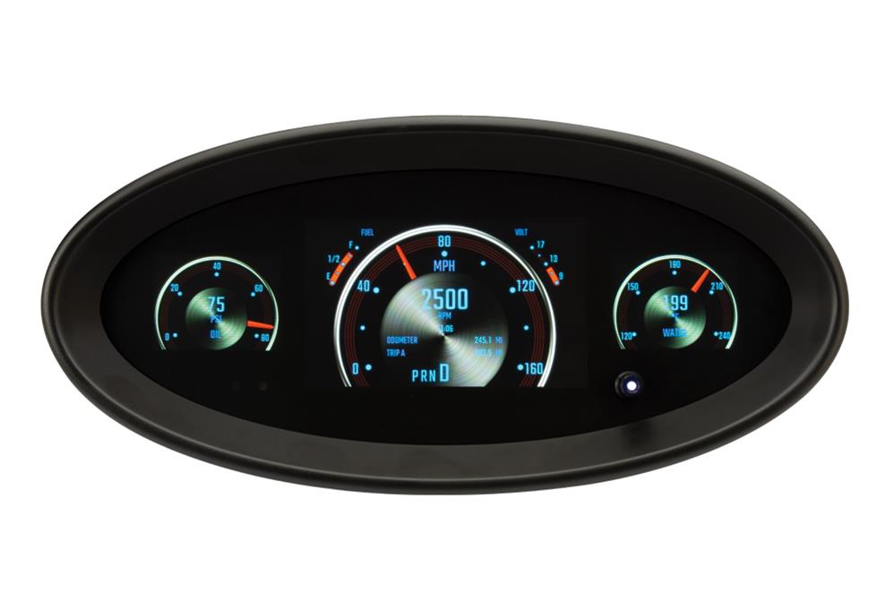 Dakota Digital GRFX Series Universal Elliptical Digital Gauge Kits GRFX-2017¿¿¿¿¿¿¿