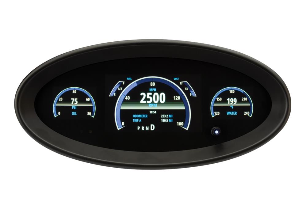 Dakota Digital GRFX Series Universal Elliptical Digital Gauge Kits GRFX-2017¿¿¿¿¿¿¿