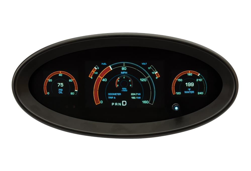 Dakota Digital GRFX Series Universal Elliptical Digital Gauge Kits GRFX-2017¿¿¿¿¿¿¿