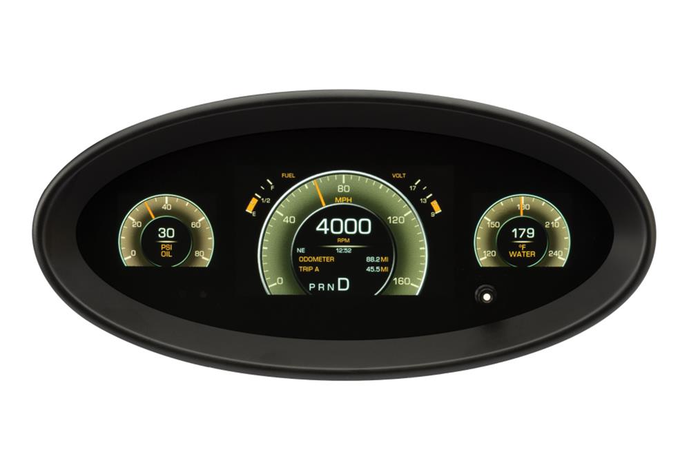 Dakota Digital GRFX Series Universal Elliptical Digital Gauge Kits GRFX-2017¿¿¿¿¿¿¿