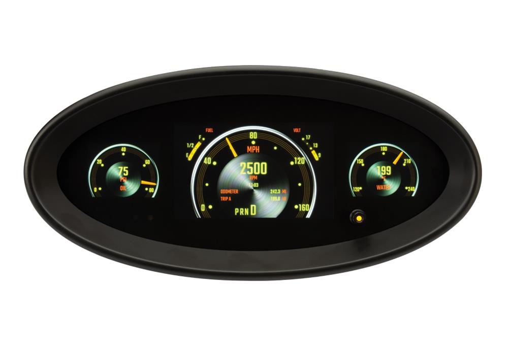 Dakota Digital GRFX Series Universal Elliptical Digital Gauge Kits GRFX-2017¿¿¿¿¿¿¿