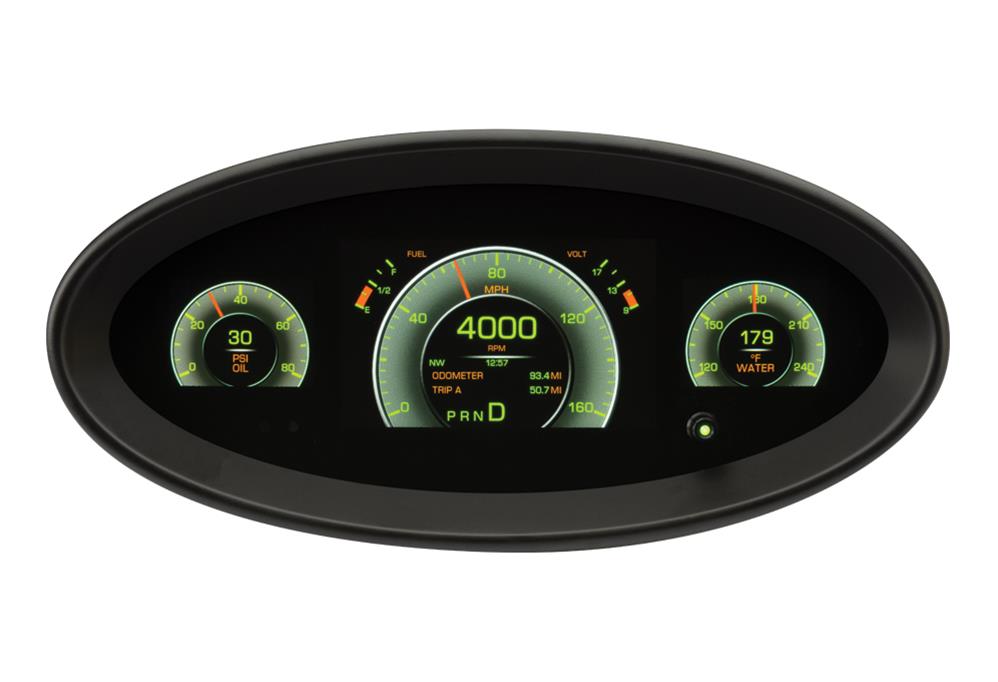 Dakota Digital GRFX Series Universal Elliptical Digital Gauge Kits GRFX-2017¿¿¿¿¿¿¿