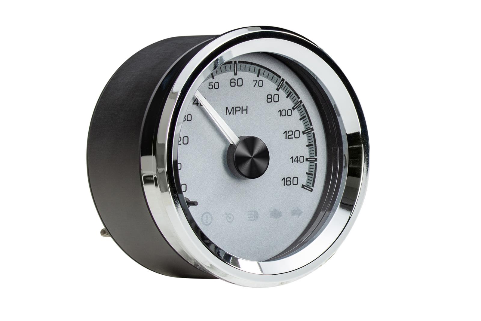 Dakota Digital HDX Series Universal Round Analog Gauge Kits HDX-2070-S