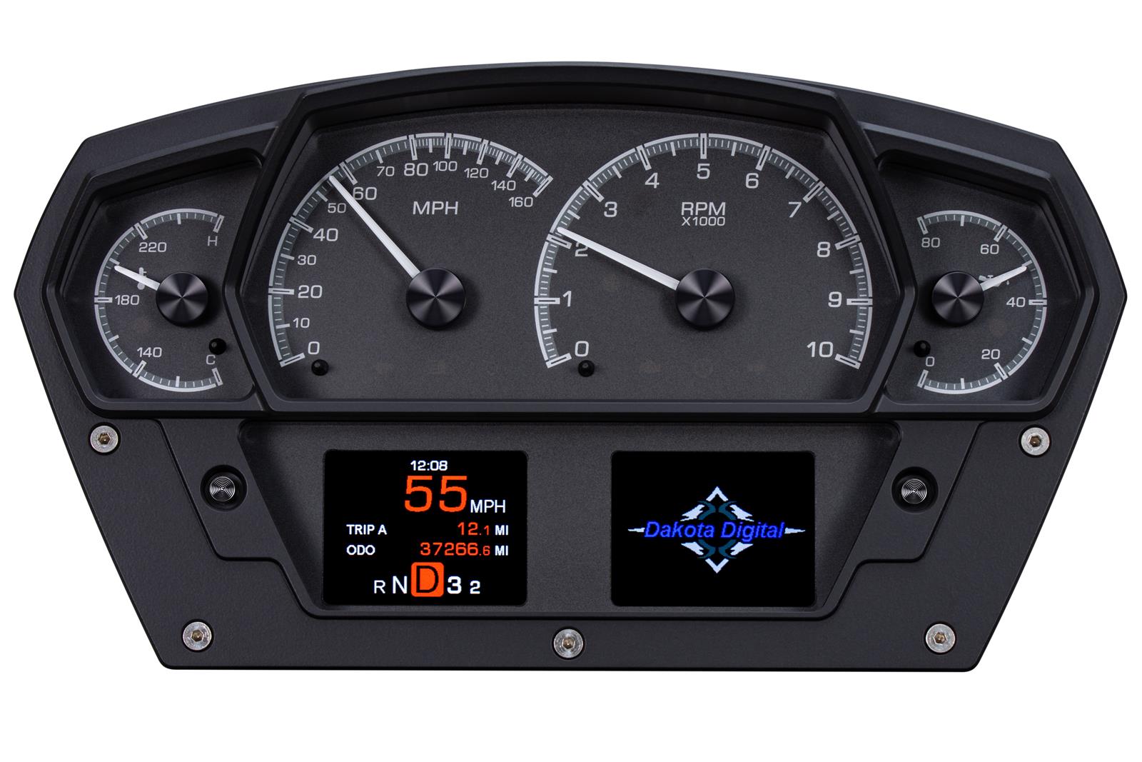 Dakota Digital HDX Series Universal Competition Analog Gauge Kits HDX-2100-K