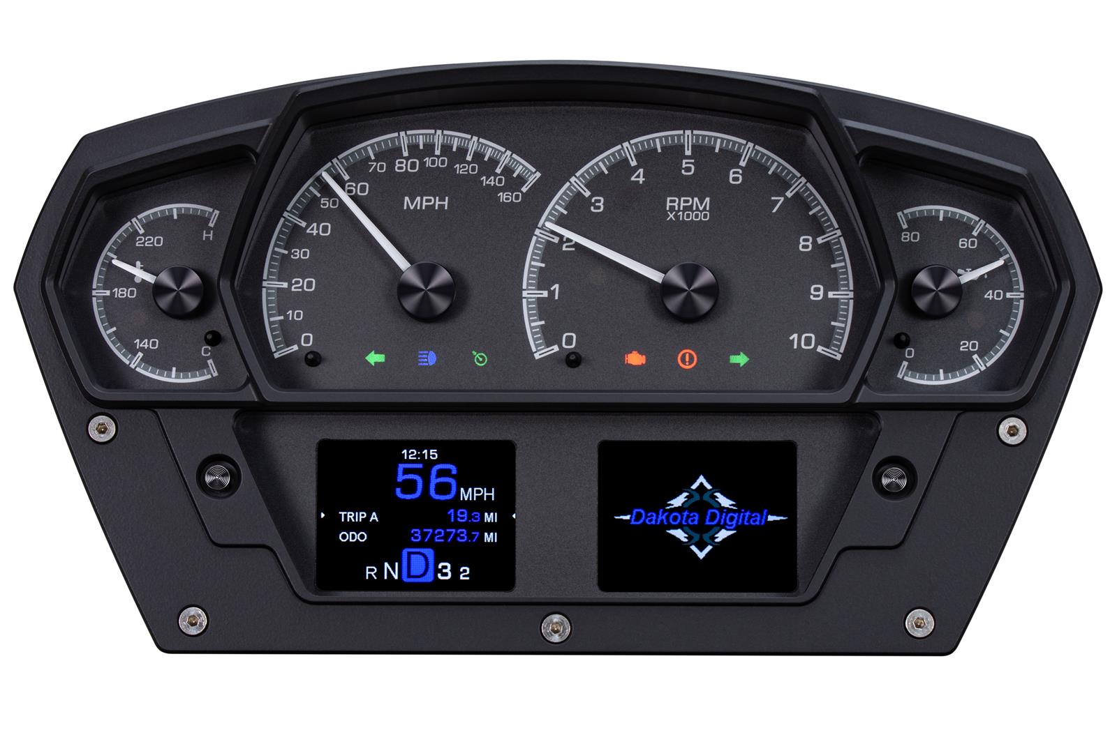 Dakota Digital HDX Series Universal Competition Analog Gauge Kits HDX-2100-K