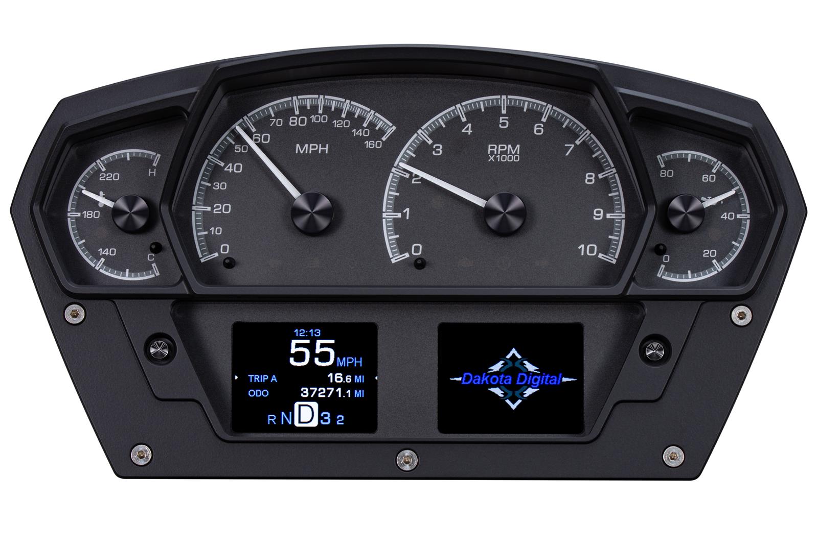 Dakota Digital HDX Series Universal Competition Analog Gauge Kits HDX-2100-K