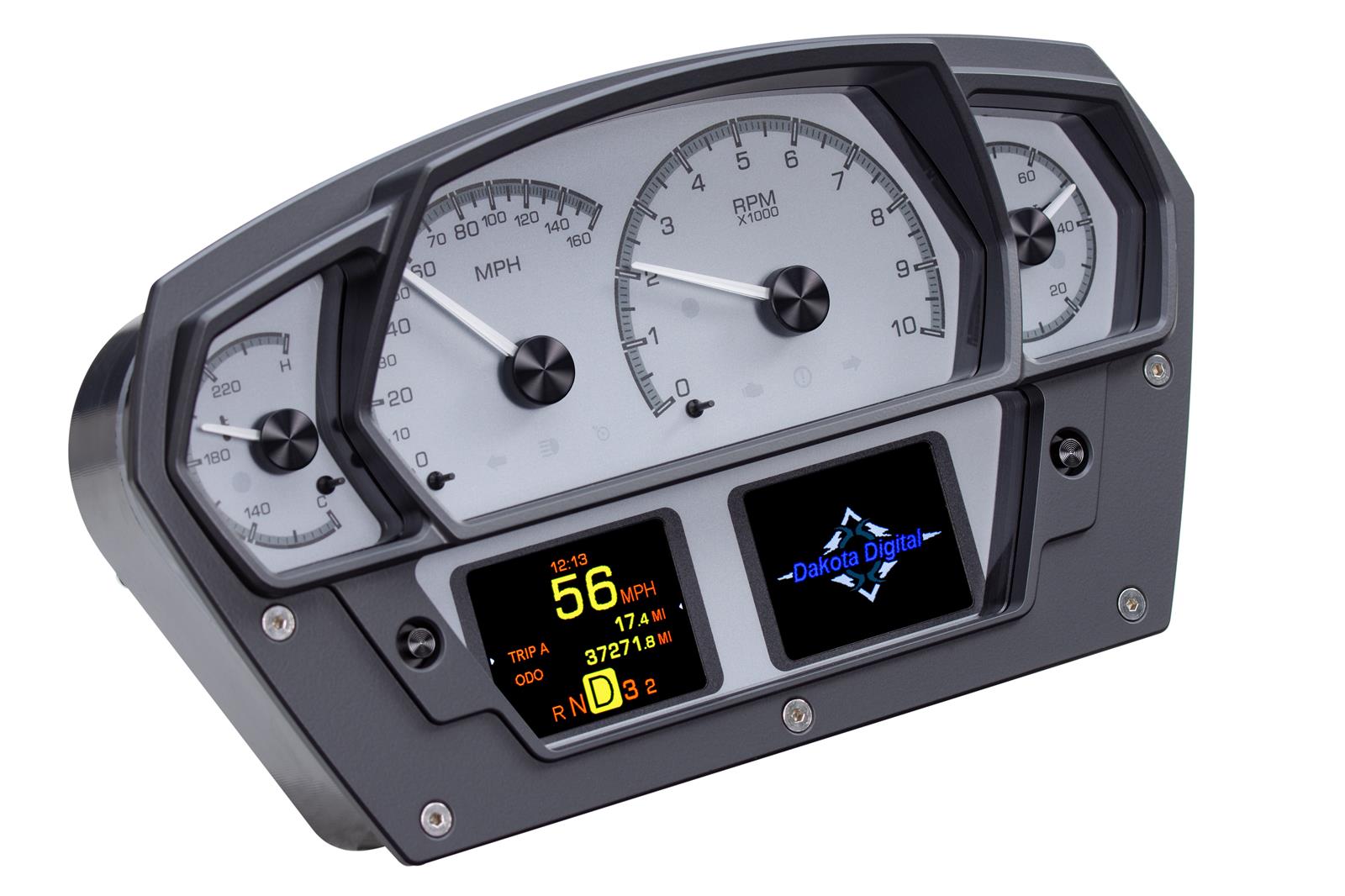 Dakota Digital HDX Series Universal Competition Analog Gauge Kits HDX-2100-S