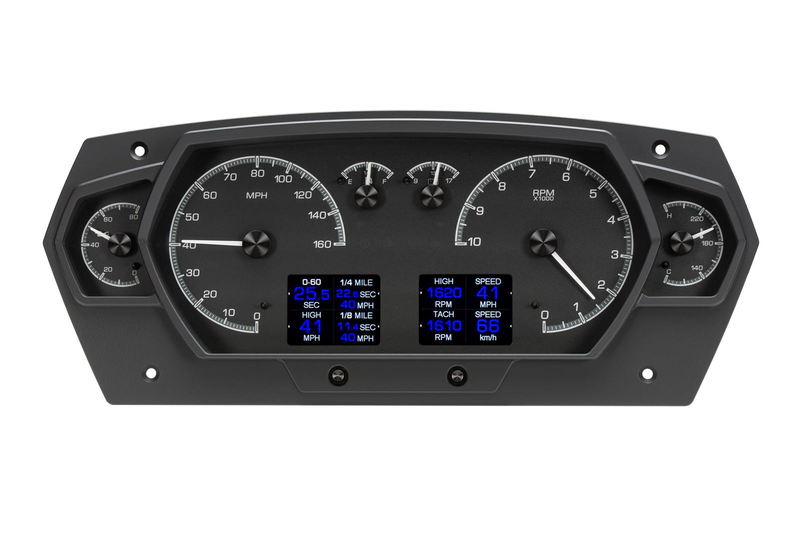 Dakota Digital HDX Series Universal Competition Analog Gauge Kits HDX-2200-K