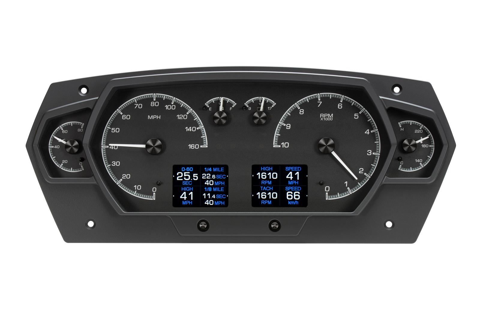 Dakota Digital HDX Series Universal Competition Analog Gauge Kits HDX-2200-K