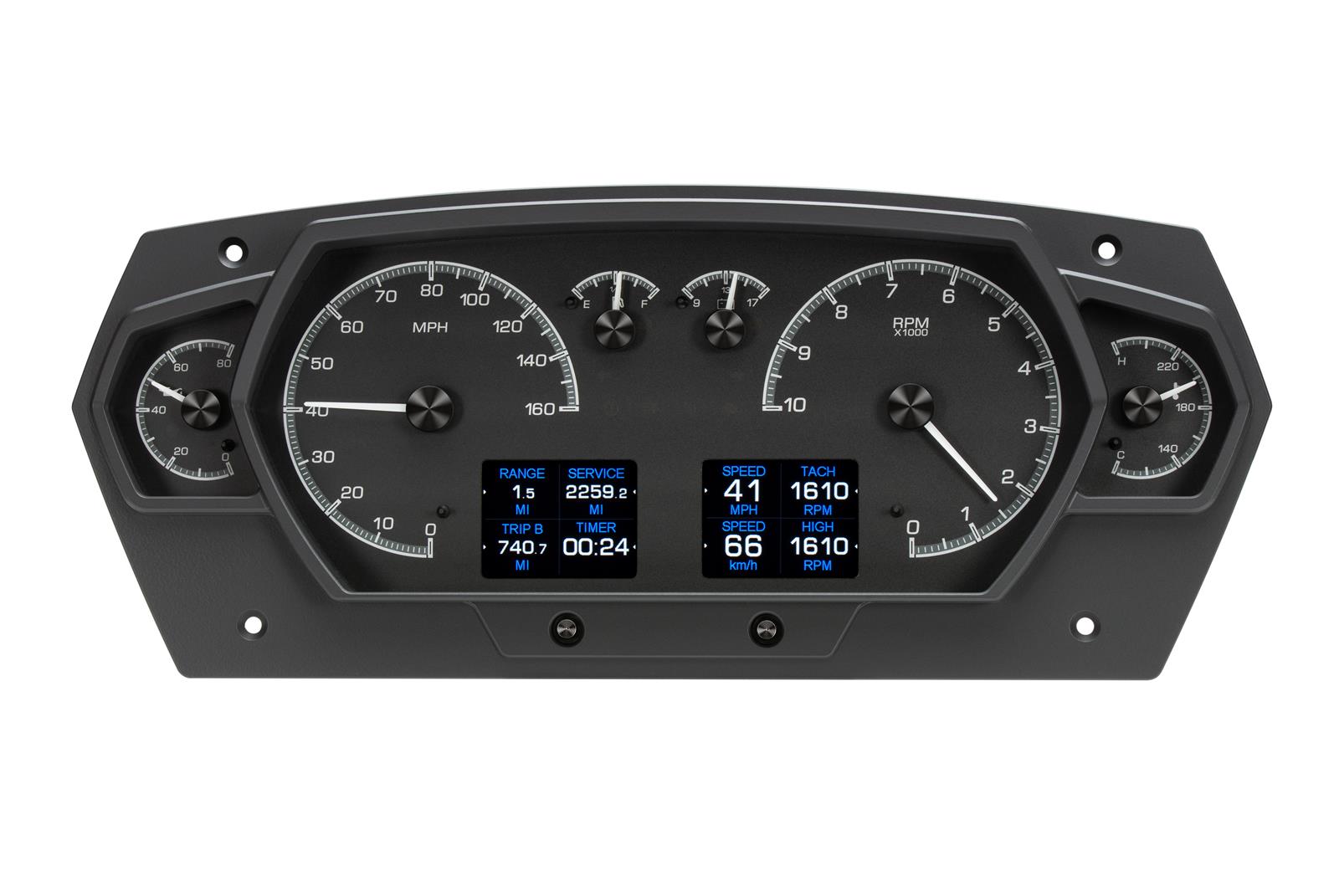 Dakota Digital HDX Series Universal Competition Analog Gauge Kits HDX-2200-K