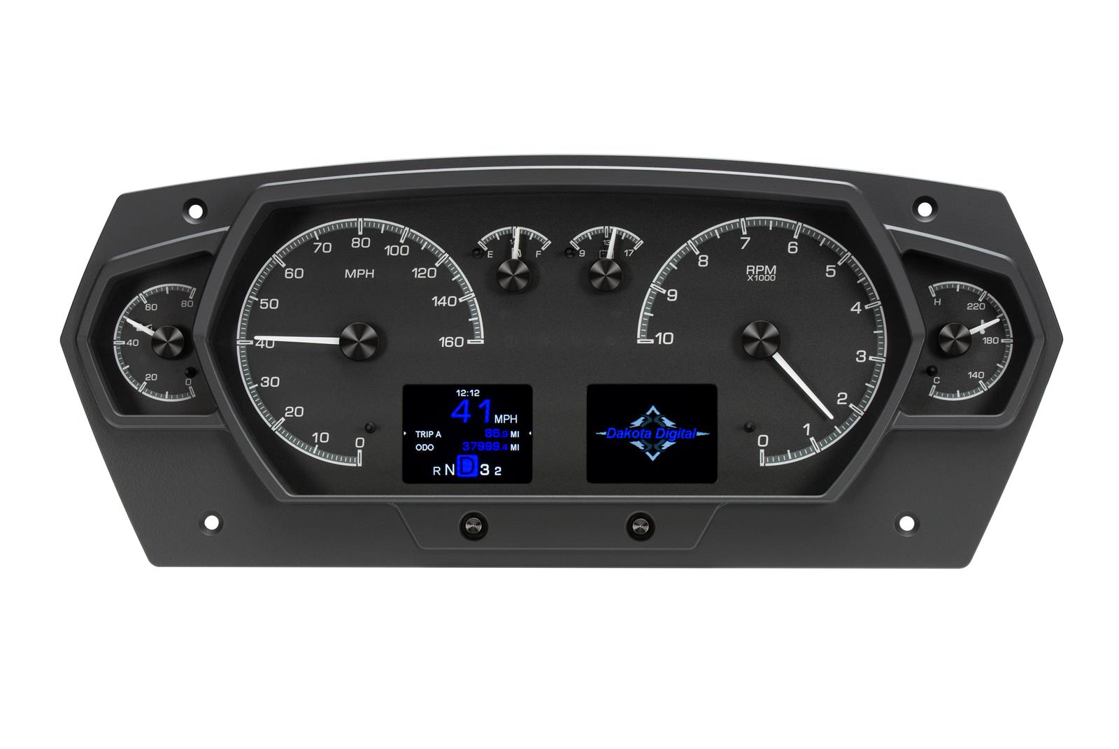 Dakota Digital HDX Series Universal Competition Analog Gauge Kits HDX-2200-K