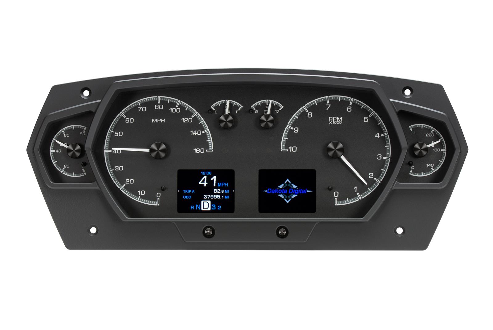 Dakota Digital HDX Series Universal Competition Analog Gauge Kits HDX-2200-K