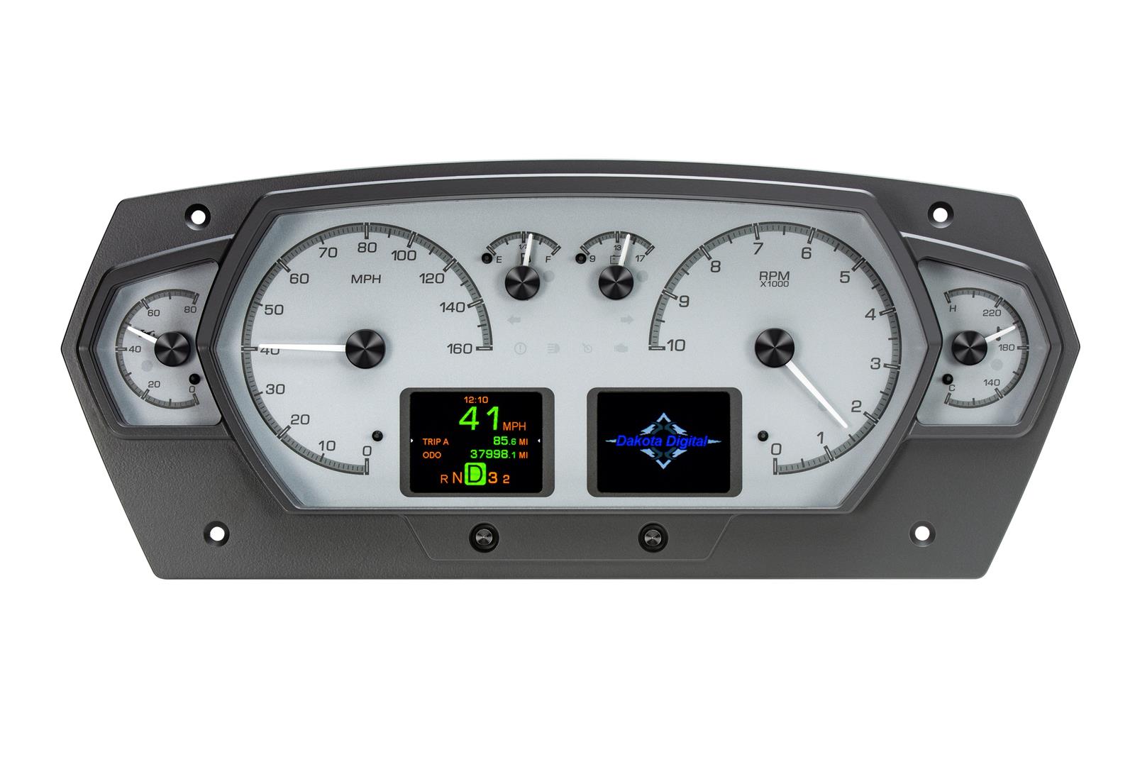 Dakota Digital HDX Series Universal Competition Analog Gauge Kits HDX-2200-S