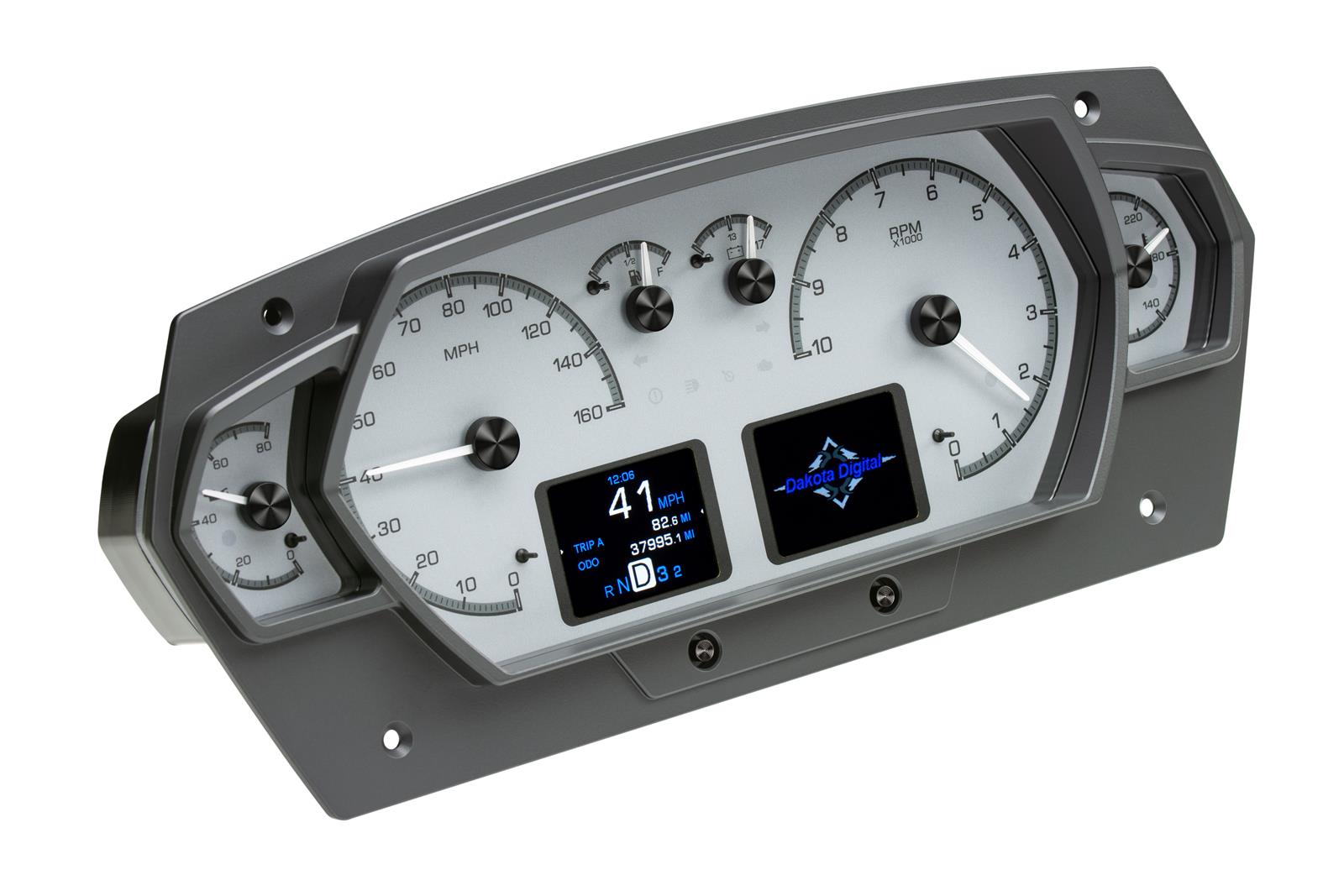 Dakota Digital HDX Series Universal Competition Analog Gauge Kits HDX-2200-S