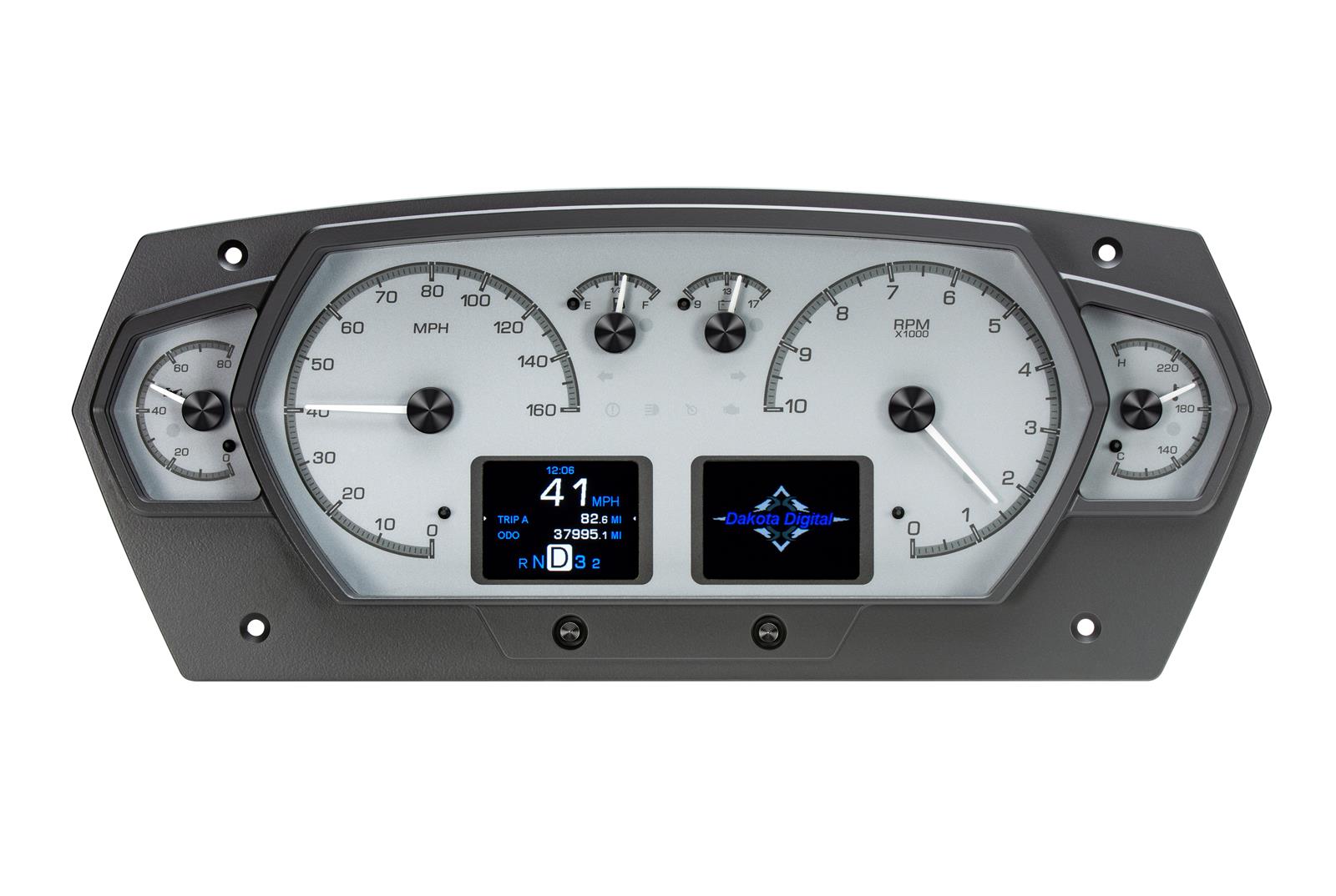 Dakota Digital HDX Series Universal Competition Analog Gauge Kits HDX-2200-S