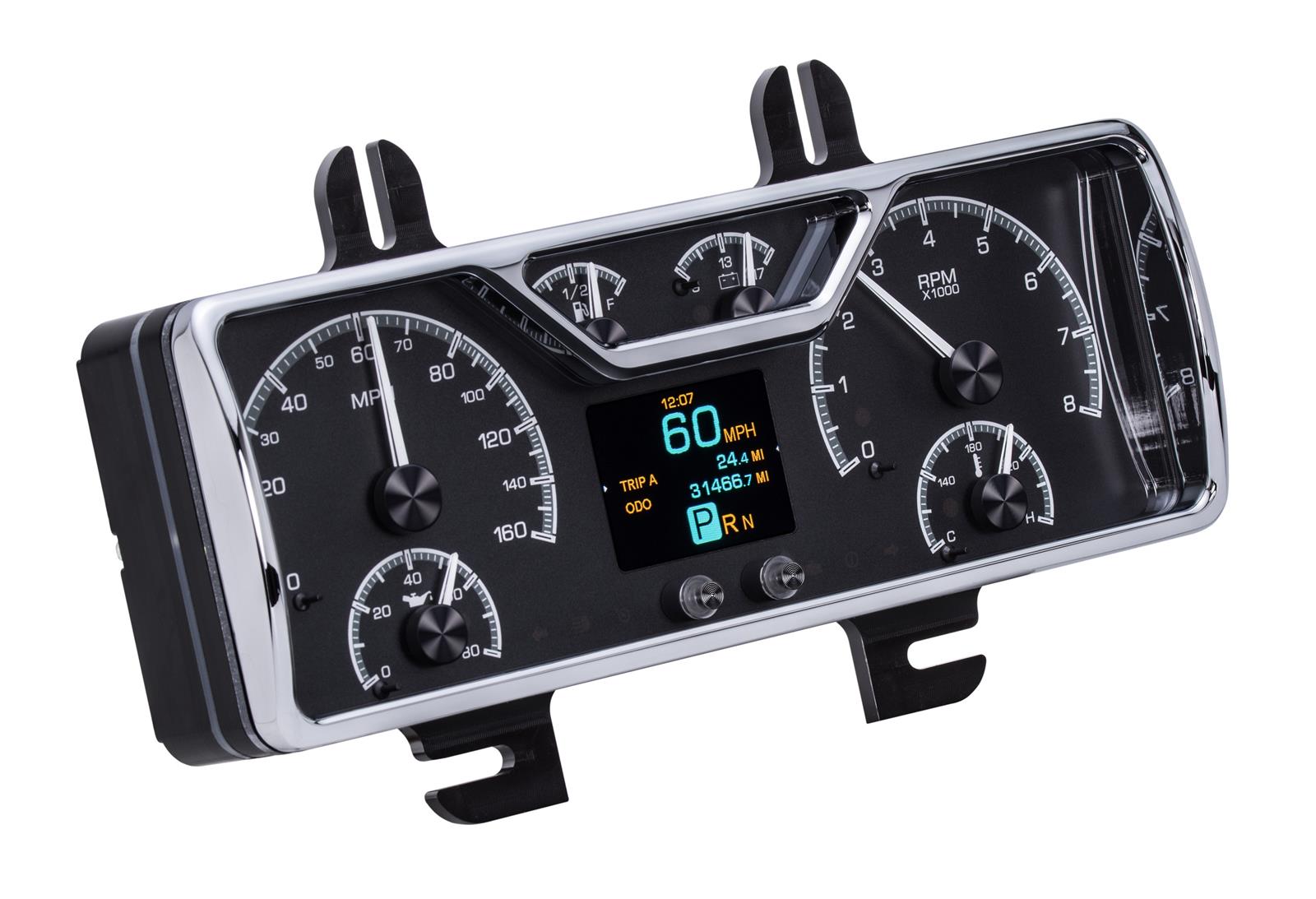 Dakota Digital HDX Direct-Fit Analog Gauge Systems HDX-40F-K