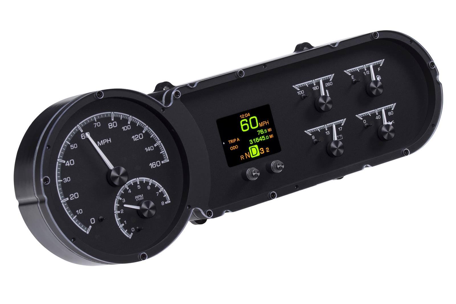 Dakota Digital HDX Direct-Fit Analog Gauge Systems HDX-53C-K