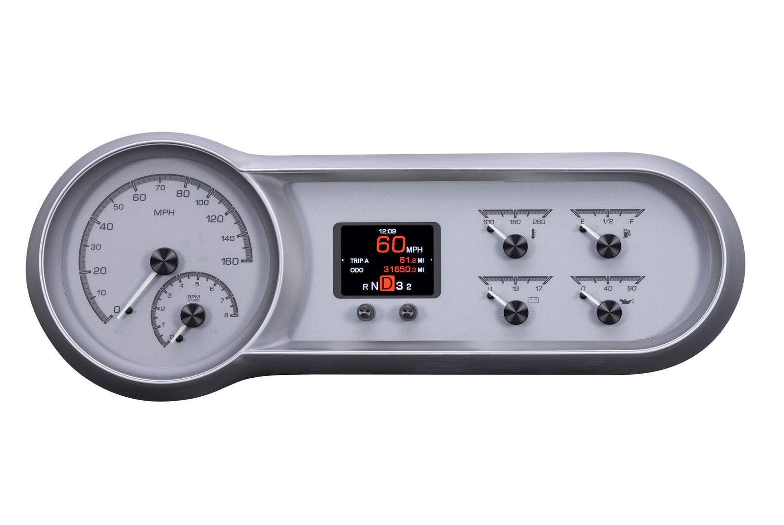 Dakota Digital HDX Direct-Fit Analog Gauge Systems HDX-53C-S
