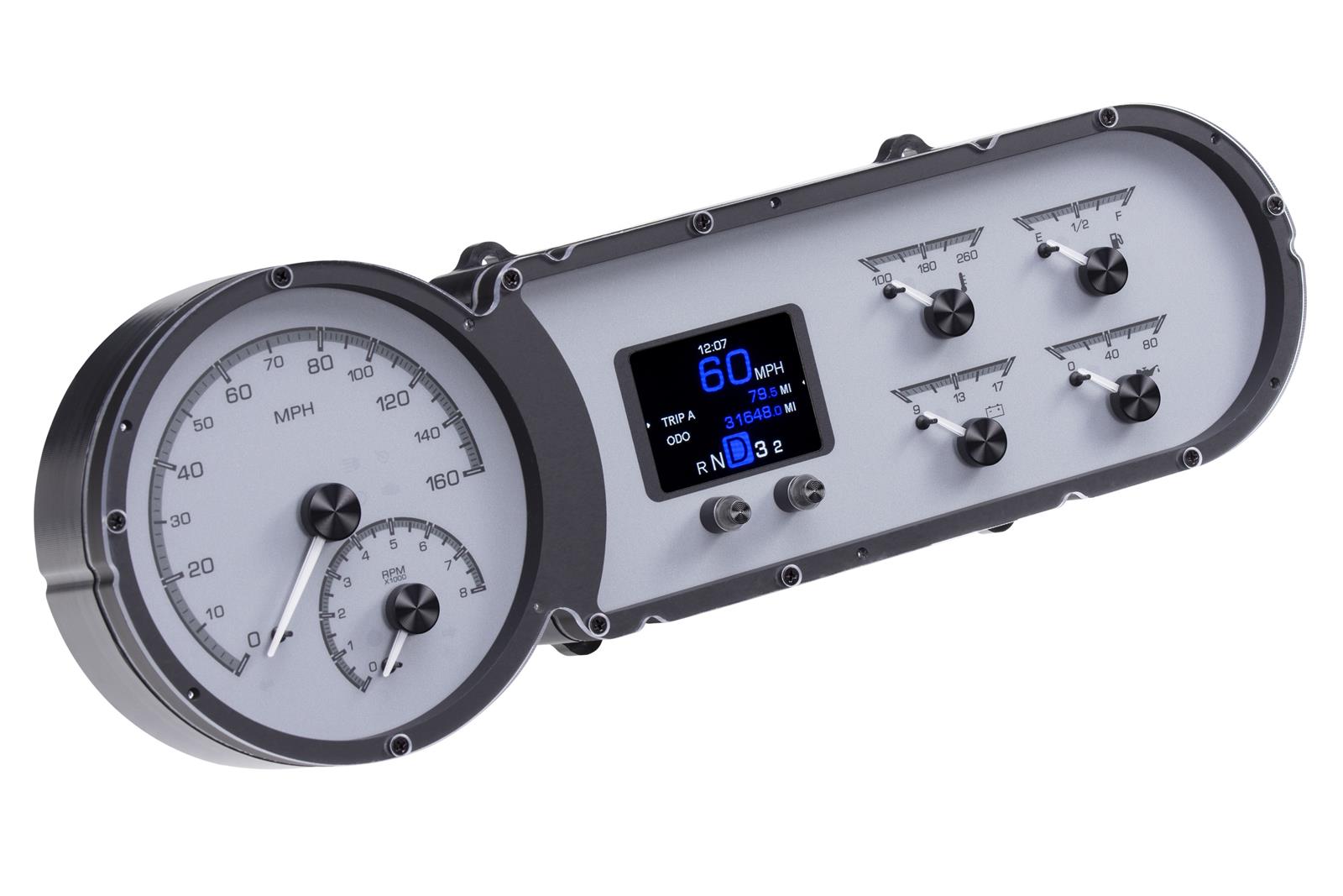 Dakota Digital HDX Direct-Fit Analog Gauge Systems HDX-53C-S