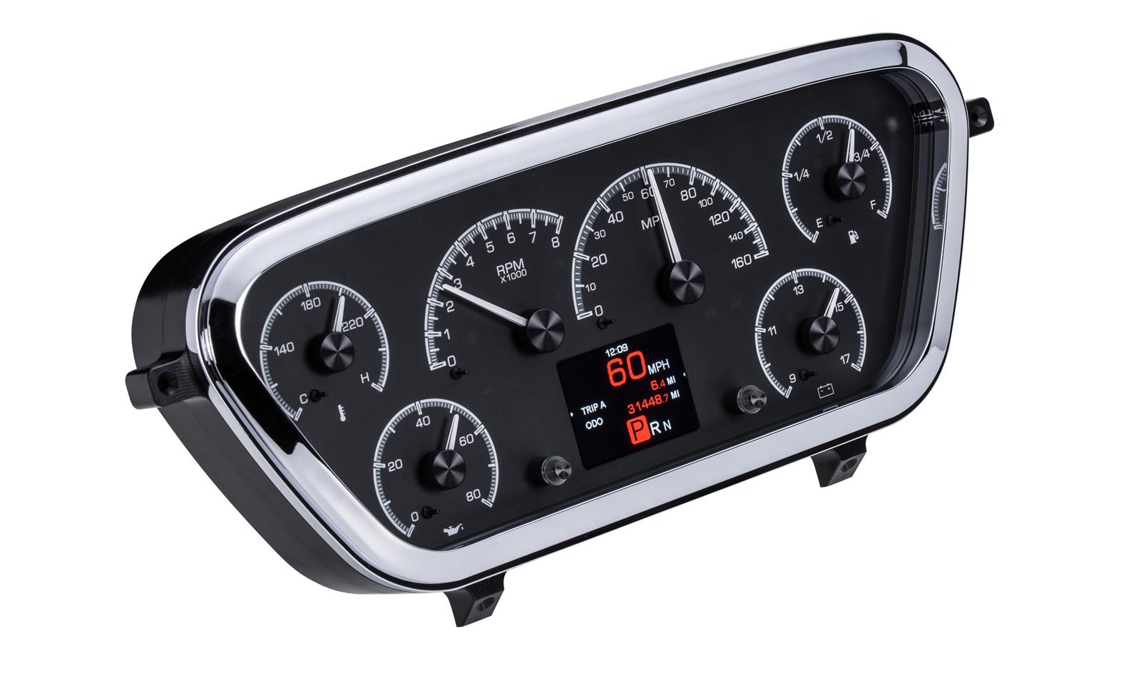 Dakota Digital HDX Direct-Fit Analog Gauge Systems HDX-53F-PU-K