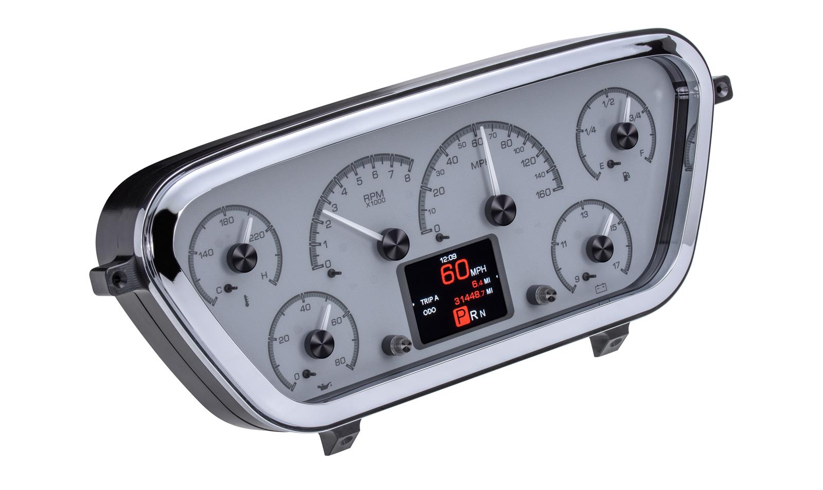 Dakota Digital HDX Direct-Fit Analog Gauge Systems HDX-53F-PU-S