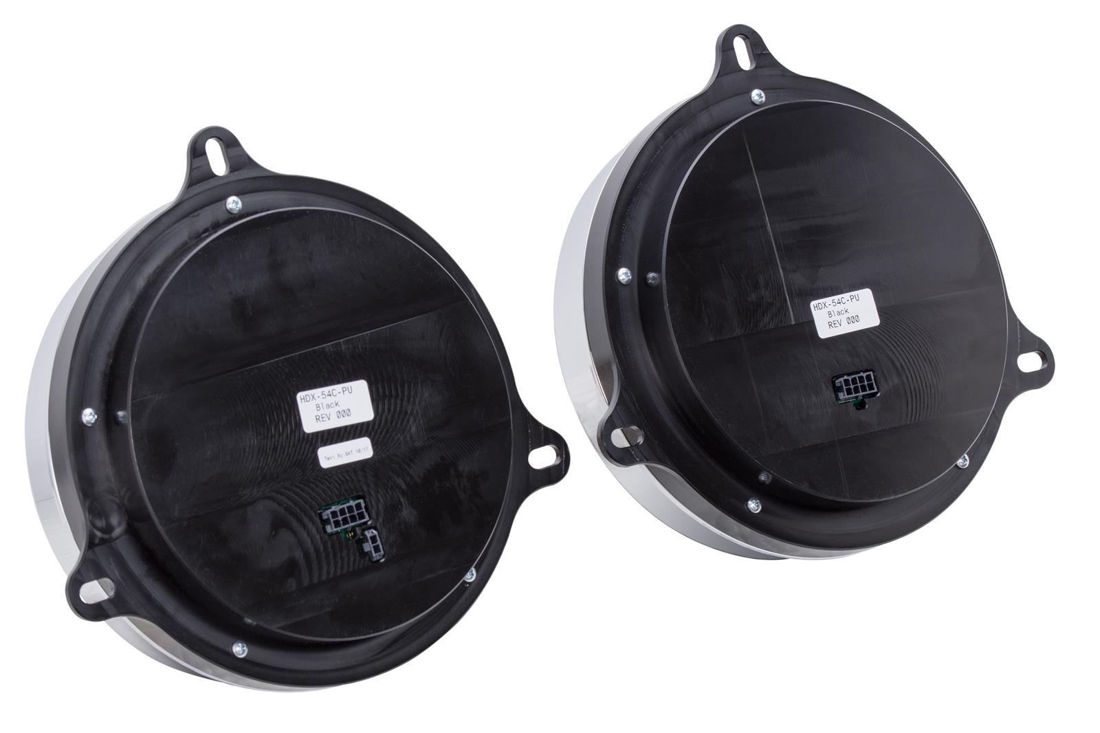 Dakota Digital HDX Direct-Fit Analog Gauge Systems HDX-54C-PU-S