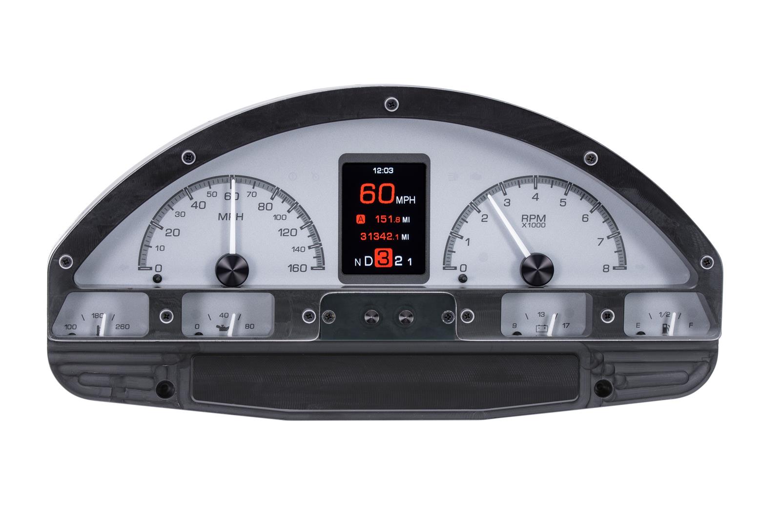 Dakota Digital HDX Direct-Fit Analog Gauge Systems HDX-56F-PU-S