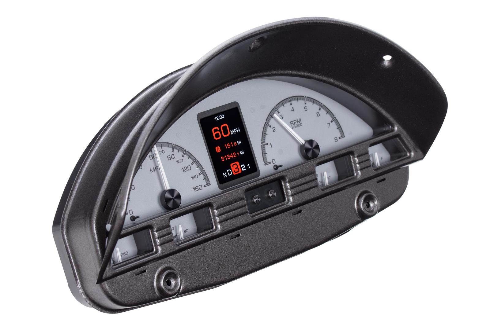 Dakota Digital HDX Direct-Fit Analog Gauge Systems HDX-56F-PU-S