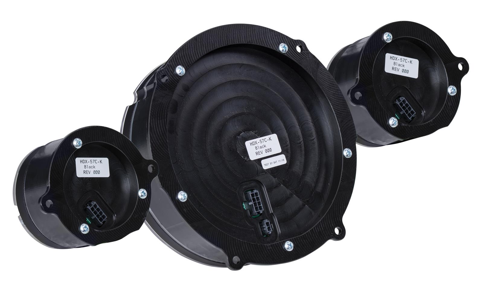 Dakota Digital HDX Direct-Fit Analog Gauge Systems HDX-57C-S