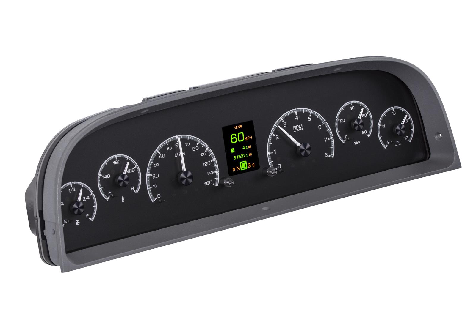 Dakota Digital HDX Direct-Fit Analog Gauge Systems HDX-60C-PU-K