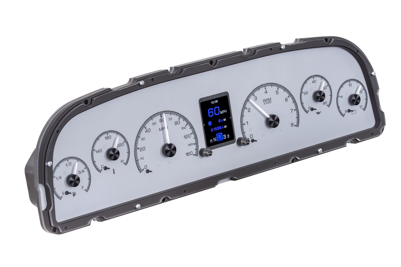 Dakota Digital HDX Direct-Fit Analog Gauge Systems HDX-60C-PU-S