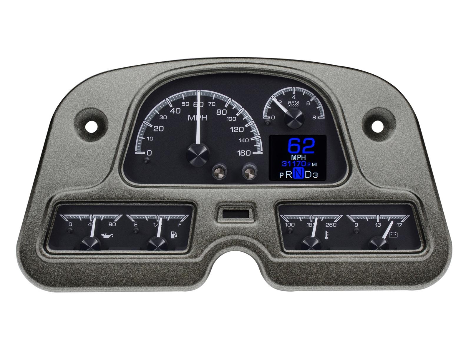Dakota Digital HDX Direct-Fit Analog Gauge Systems HDX-62T-FJ-K