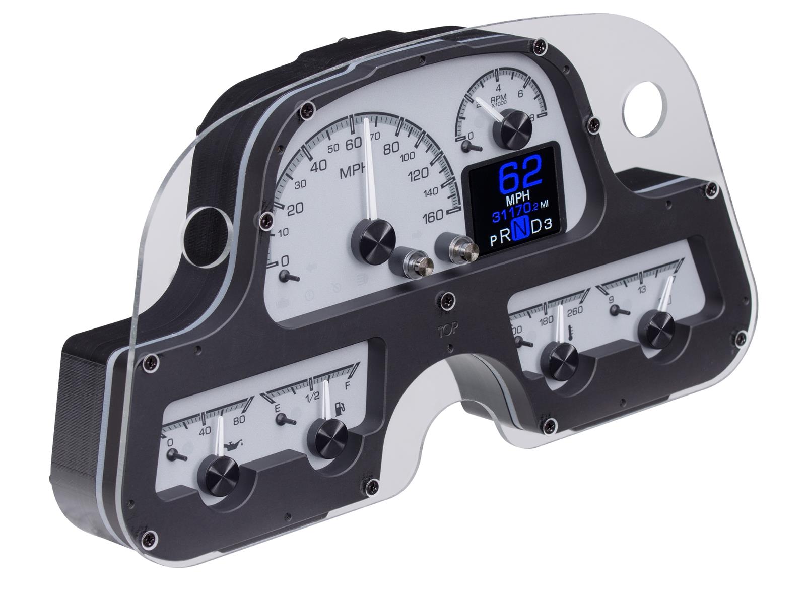 Dakota Digital HDX Direct-Fit Analog Gauge Systems HDX-62T-FJ-S