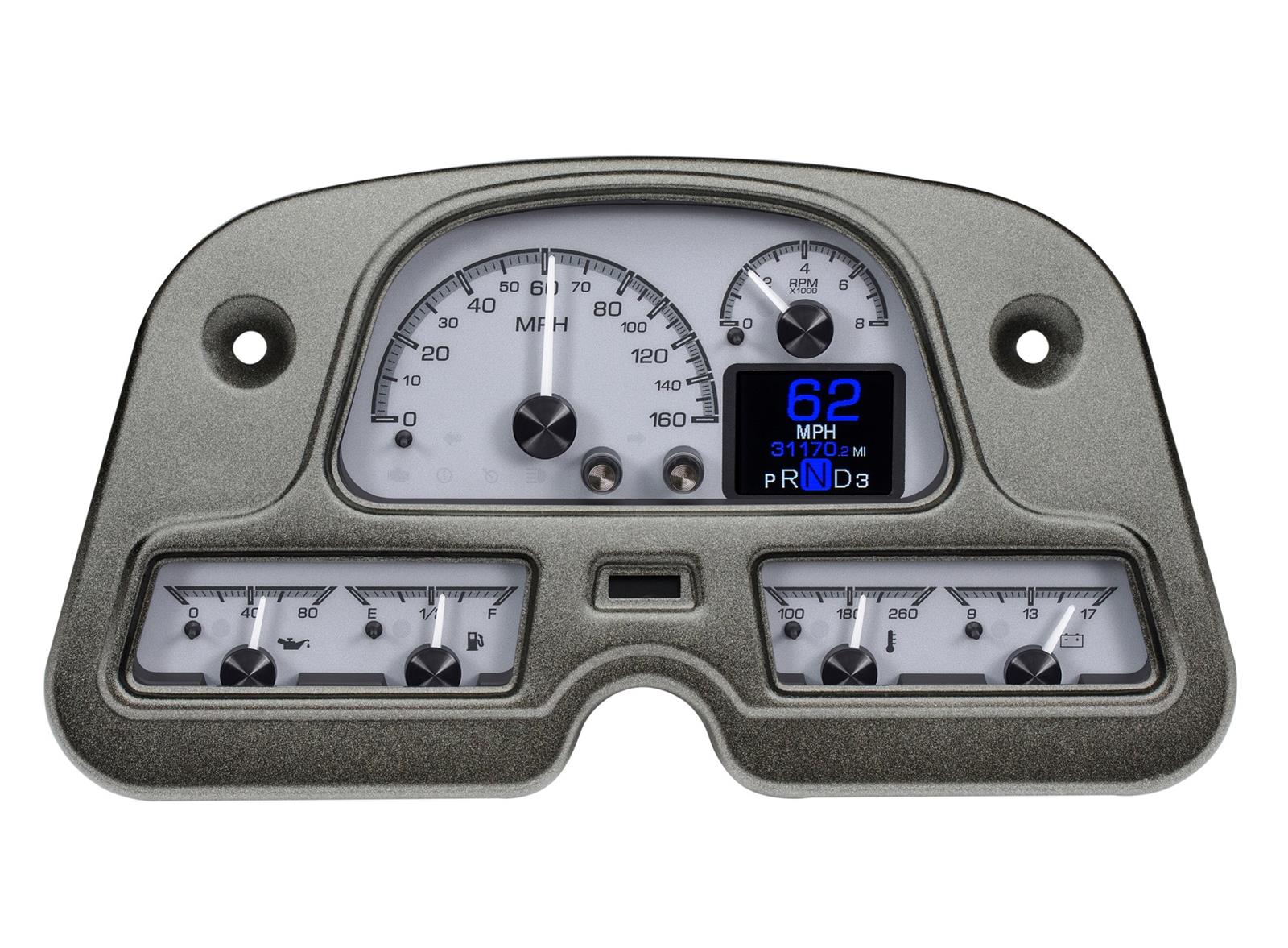Dakota Digital HDX Direct-Fit Analog Gauge Systems HDX-62T-FJ-S