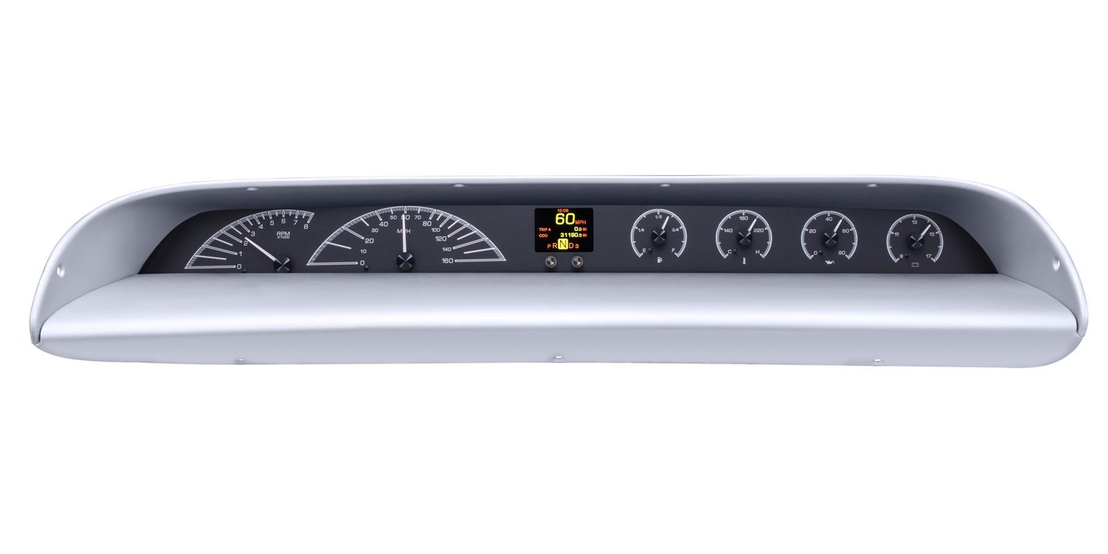 Dakota Digital HDX Direct-Fit Analog Gauge Systems HDX-63C-IMP-K