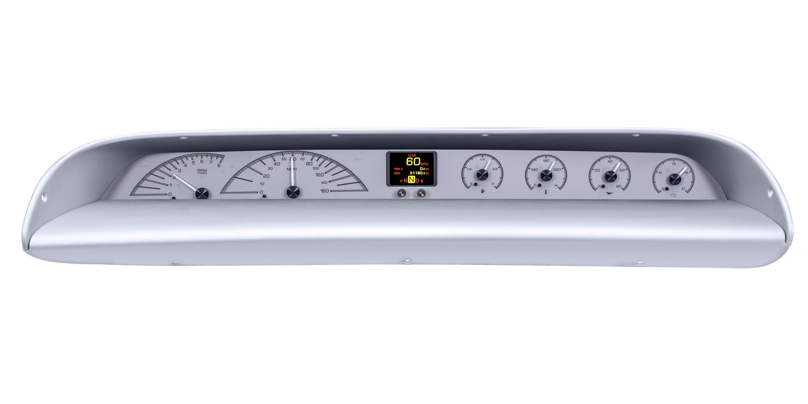 Dakota Digital HDX Direct-Fit Analog Gauge Systems HDX-63C-IMP-S