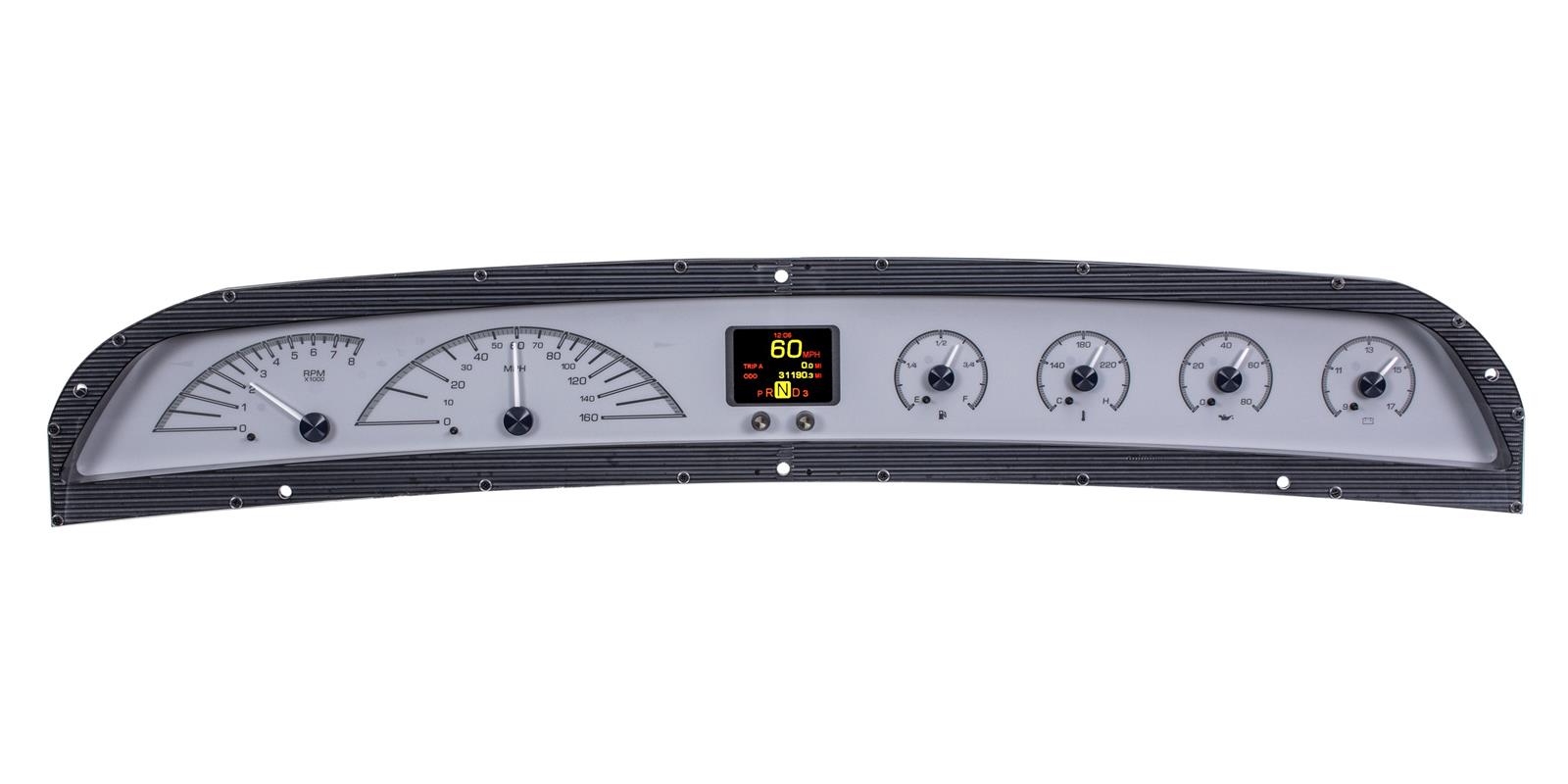 Dakota Digital HDX Direct-Fit Analog Gauge Systems HDX-63C-IMP-S