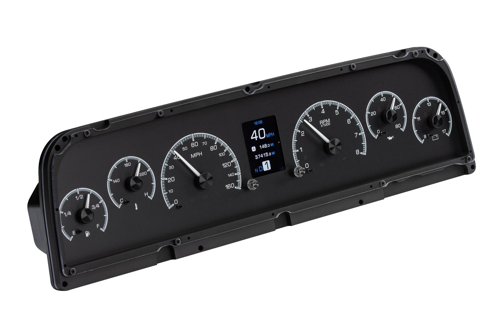 Dakota Digital HDX Direct-Fit Analog Gauge Systems HDX-64C-PU-K