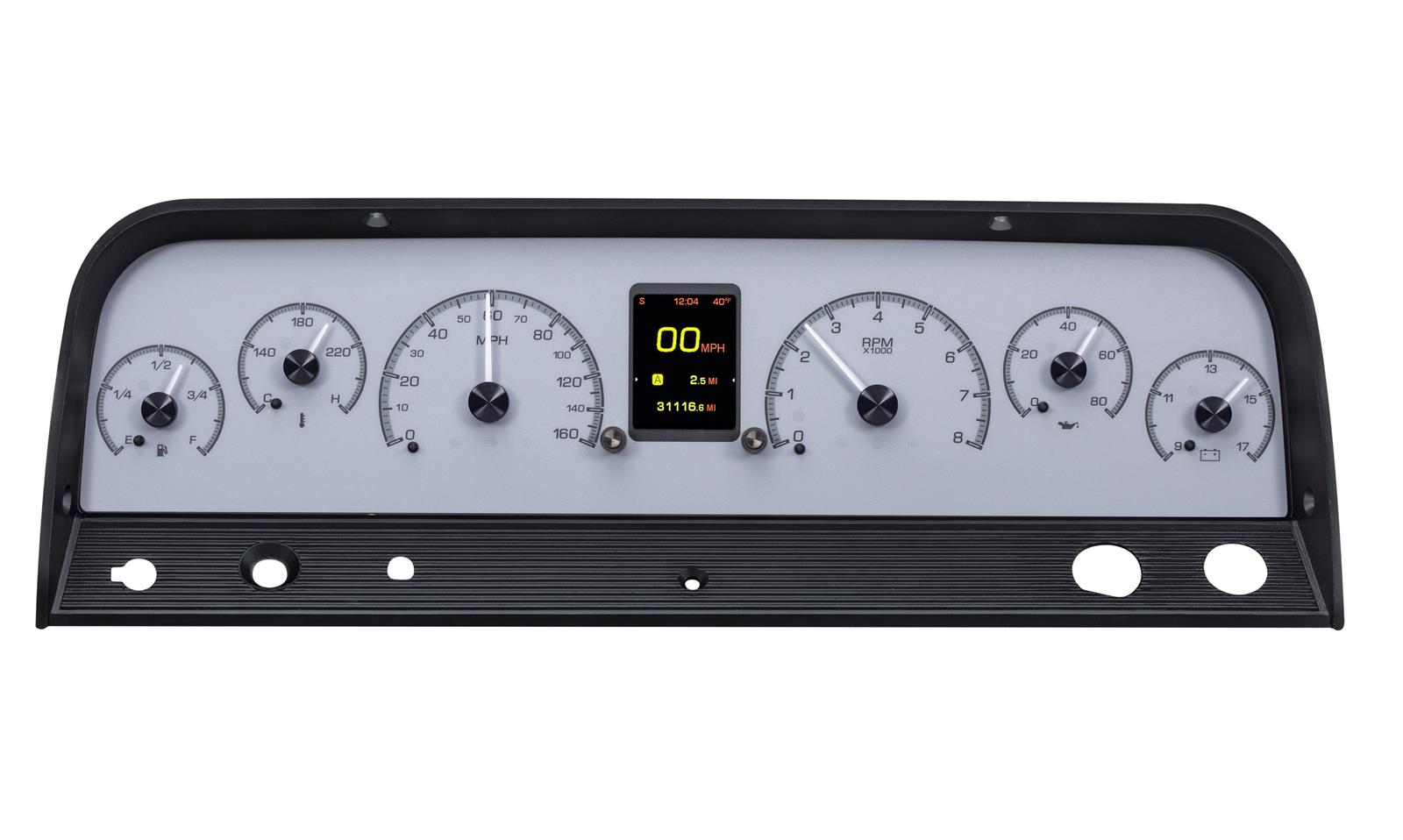 Dakota Digital HDX Direct-Fit Analog Gauge Systems HDX-64C-PU-S