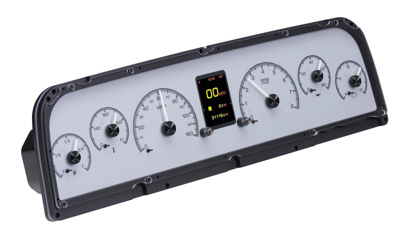 Dakota Digital HDX Direct-Fit Analog Gauge Systems HDX-64C-PU-S