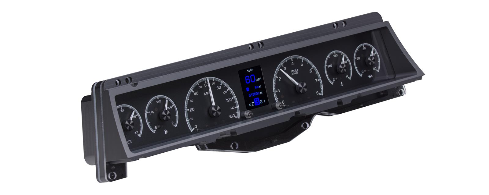 Dakota Digital HDX Direct-Fit Analog Gauge Systems HDX-66C-NOV-K