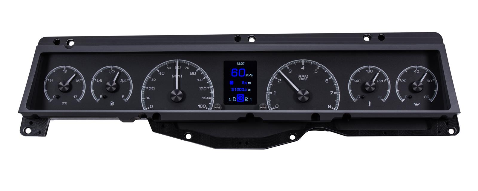 Dakota Digital HDX Direct-Fit Analog Gauge Systems HDX-66C-NOV-K
