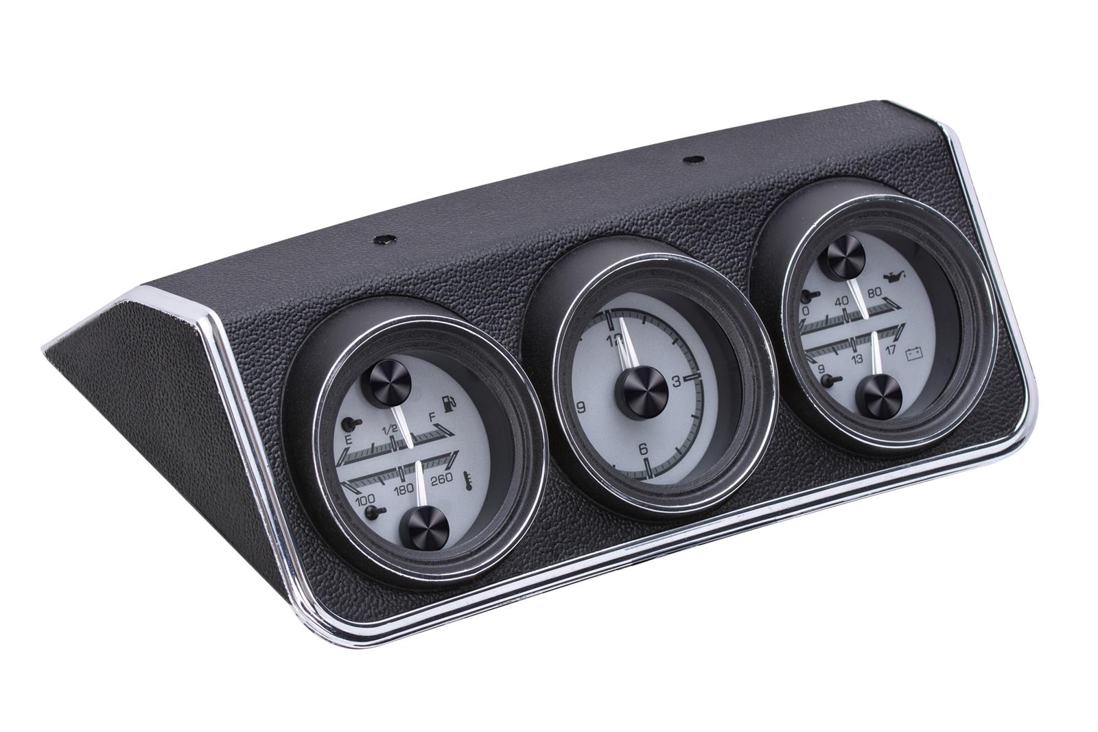 Dakota Digital HDX Direct-Fit Analog Gauge Systems HDX-67C-CAC-S