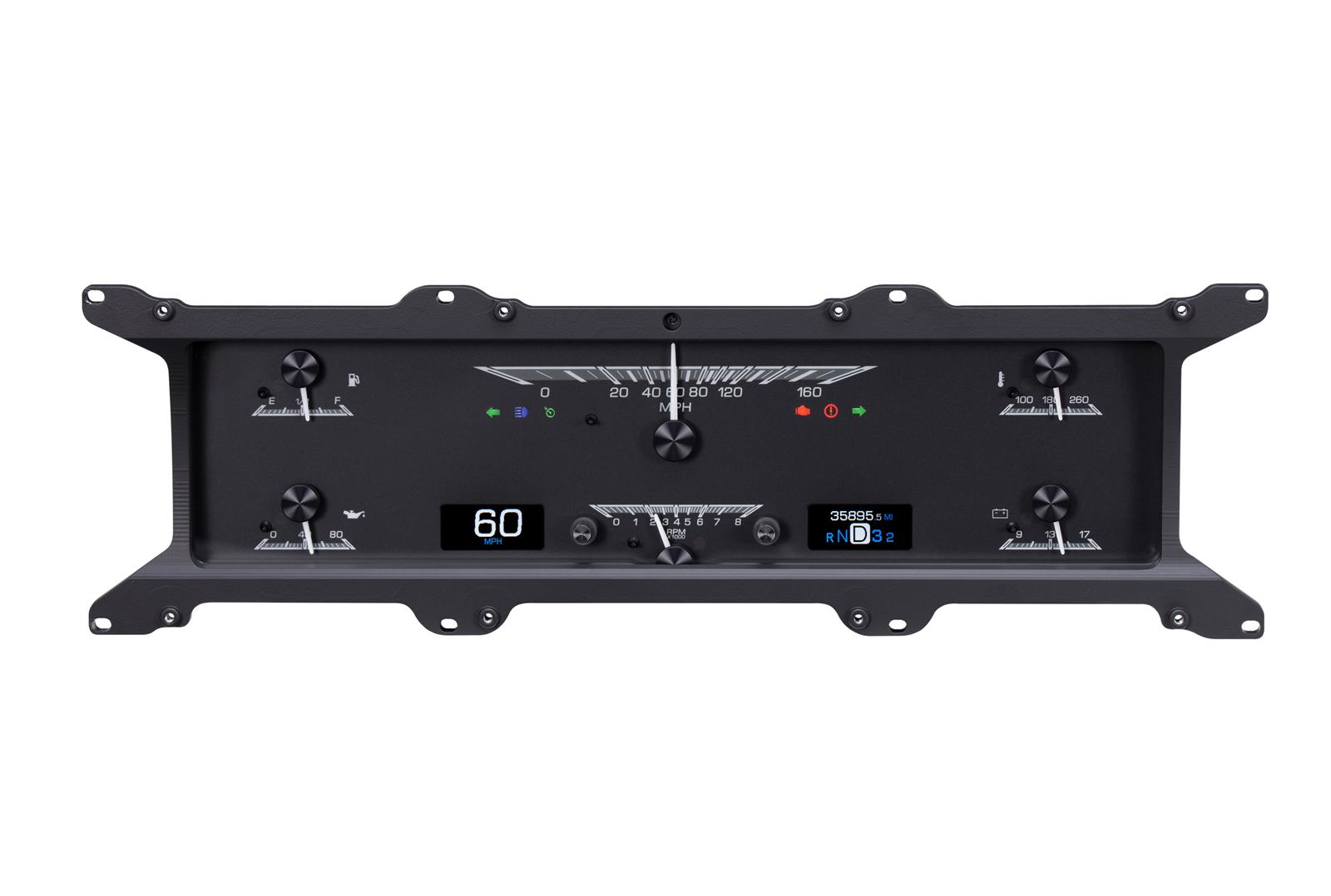 Dakota Digital HDX Direct-Fit Analog Gauge Systems HDX-67F-PU-K